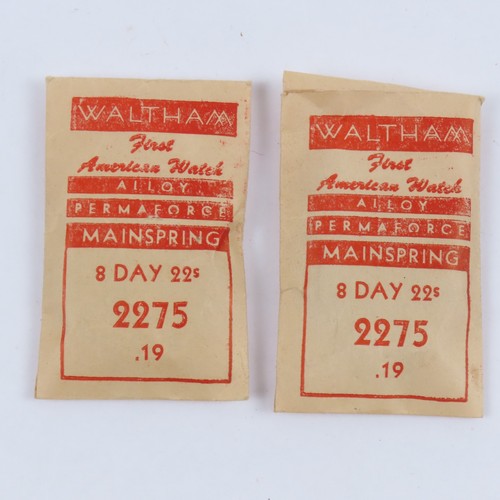 Waltham size day - waltham, 8-day