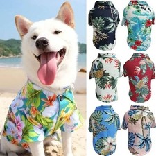 Hawaiian Dog Shirt Summer