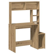 Desk with shelves writing - desk,