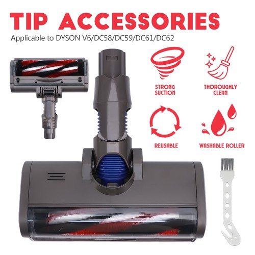 Turbo brush for - turbo, vacuum