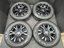 4x Genuine Ford Ranger 18"