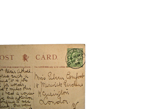 Postmark blair atholl - postmark., blair-atholl
