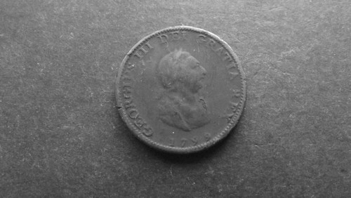 1799 george iii - 3rd, farthing