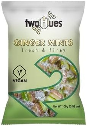 Two hues ginger - two, mints