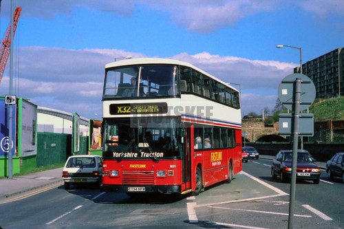 35mm slide yorkshire traction - slide,