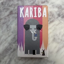 Kariba Card Game Helvetiq Family Animal Savanna Safari Africa Set Kids New.  