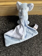 Matalan Blue & White Elephant
