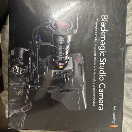 Black magic studio camera - magic,