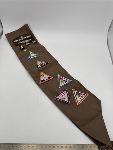 Girl scouts vintage - girl,