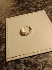 Celtic inspired ring by Ortak jewellers Orkney, Celtic inspired scarf ring