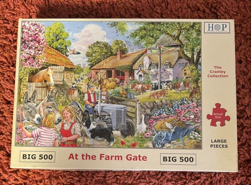 Hop big500 the farm gate - farm,