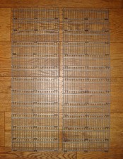 24 x SUBBUTEO REF.C170 CROWD BARRIERS (UNBOXED) IN GOOD USED CONDITION ~ 1980-94