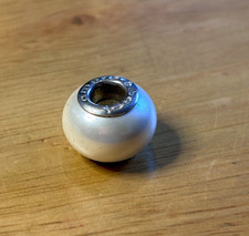 Silver Pearl Troll Bead/Pandora Bead - NO RESERVE