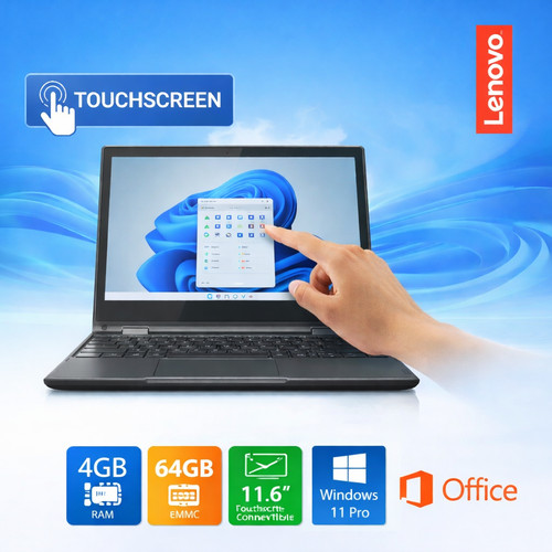 Touch screen laptop with - touch,