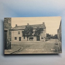 Morecambe Postcard C1910 Real Photo Lancashire Edwardian Boys Rose Cottage