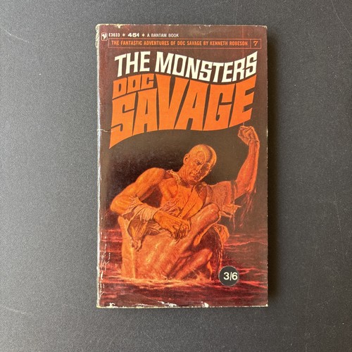 Doc savage the monsters - savage:,
