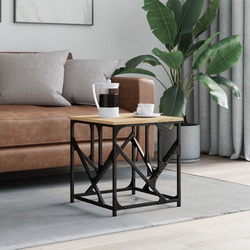 Small coffee table smoked oak - coffee,