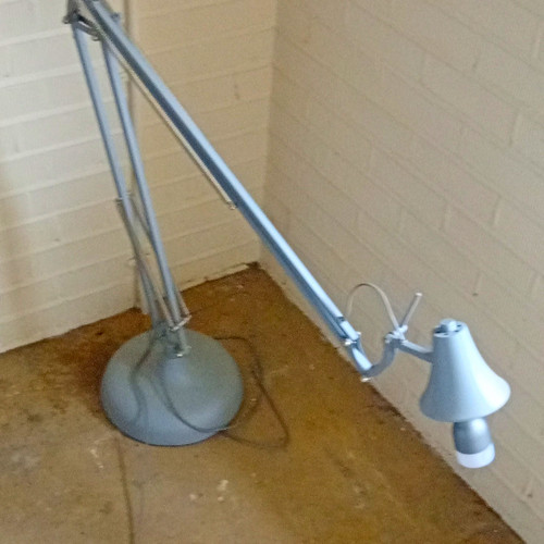 Adjustable grey metal - grey,