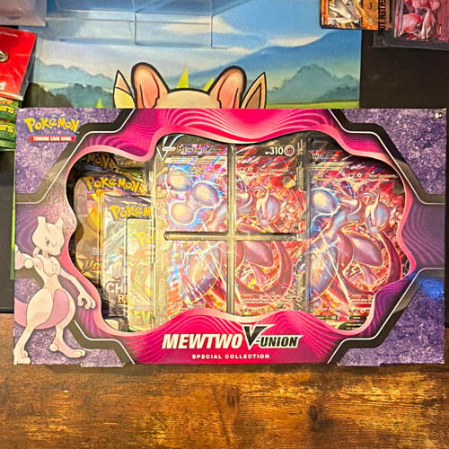 Pokémon tcg mewtwo - mewtwo, v-union