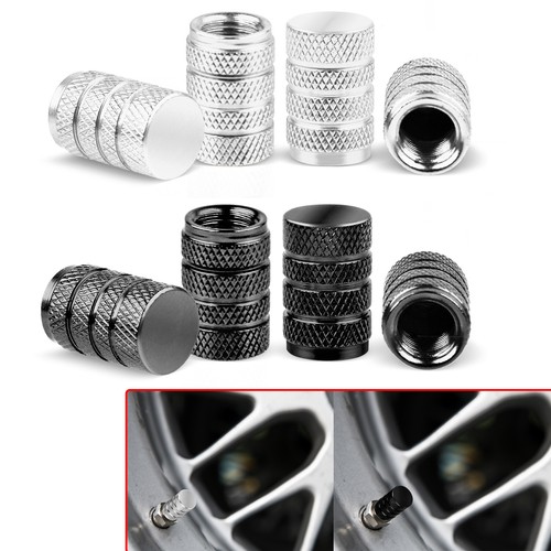 4pcs aluminum car tire valve - aluminum,