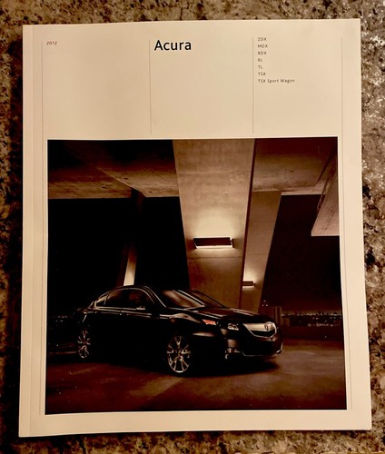 2012 acura line - 2012, sales