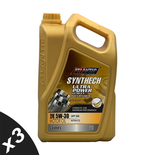 5w30 fully synthetic engine - synthetic,
