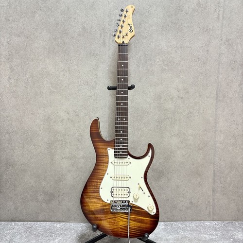 Cort stratocaster g210ft - cort, tiger
