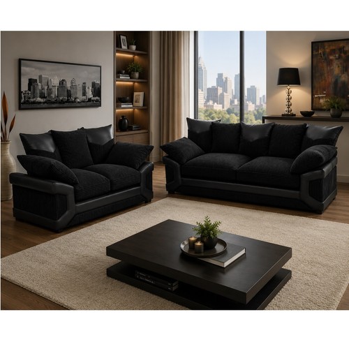 Dino fabric 2 seater sofa - fabric,