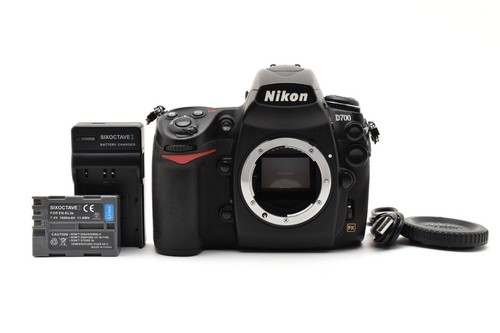 Near mint nikon d700 - nikon, 12.1mp