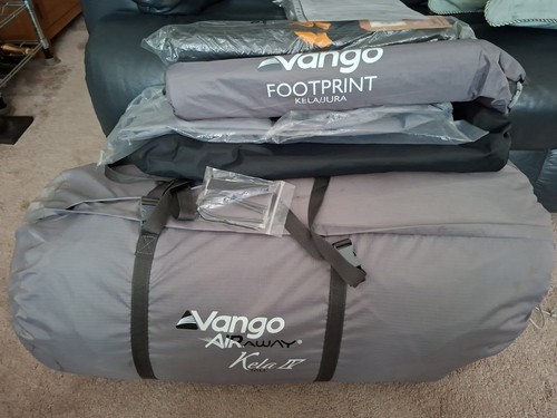 Vango airway kela tall grey - vango,