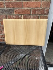 BEECH COLOURED KITCHEN UNIT