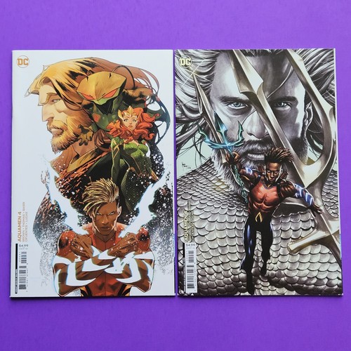 Lot aquamen 4 variant - aquamen,