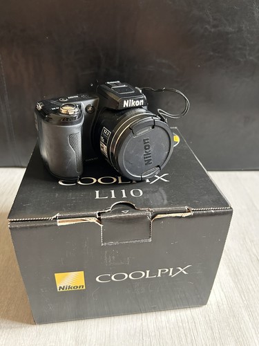 Nikon coolpix l110 bridge - coolpix,