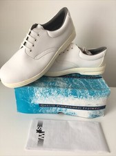 Safeway Professional Footwear Lace Up Shoes D211-S1 in Derby White Size 12