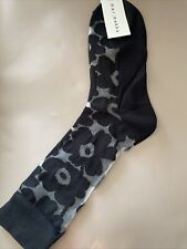 Marimekko sheer socks - black | EU36-40 | New with tags
