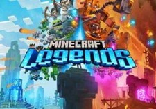 MINECRAFT LEGENDS XBOX ONE AND