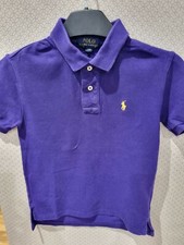 Ralph Lauren Authentic Chalet Purple Polo Kids