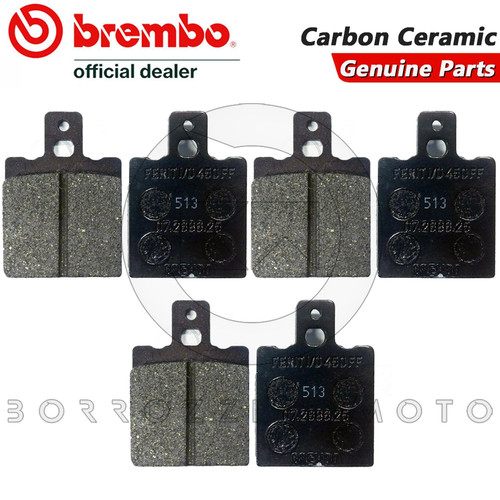 Brake pads brembo front rear - brembo, +