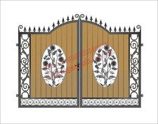 DRIVEWAY GATES/COMPOSITE GATE