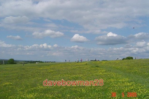 Photo kite flying on - photo,