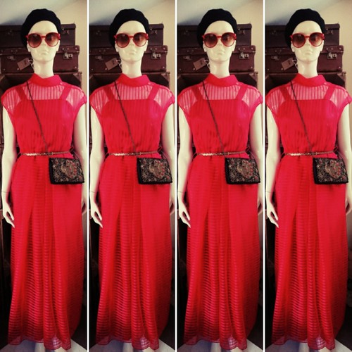 Vintage 1960s german - 1960s, maxi