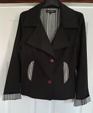 Lauren Vidal  Black jacket  size M