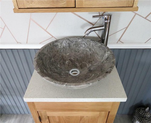 Cloakroom bathroom vanity unit - bathroom,