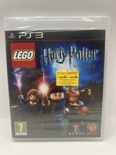 LEGO Harry Potter: Years 1-4, PS3 Brand New Factory Sealed