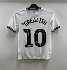 Aston Villa Grealish 10 Away