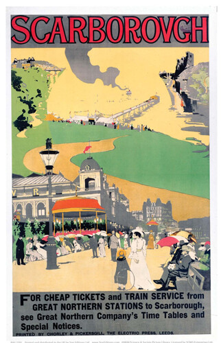 Vintage scarborough british - vintage,