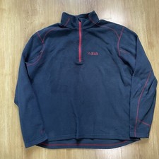 Rab Grey Micro Pull On 1/4 Zip