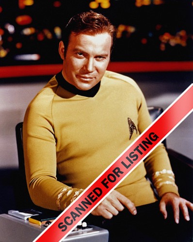 Star trek tos - star, captain