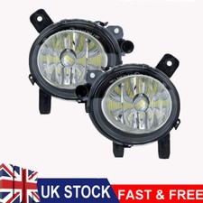 Pair Front Fog Light Lamps For
