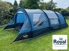 Royal Welford Poled Tent 4
